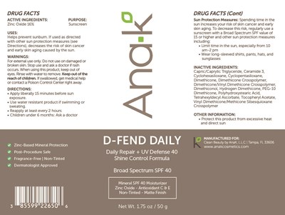 Package Label (Anak 226)